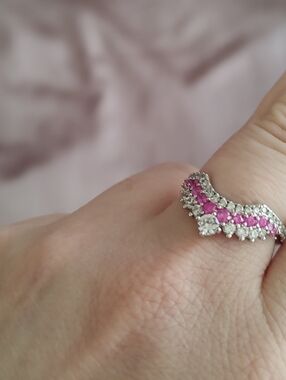 NWT Bomb Party Ring 7